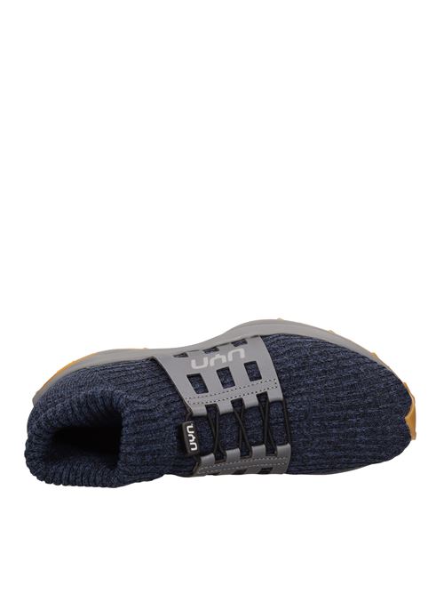 High fabric sneakers UYN. | UYNNER HEROBLU
